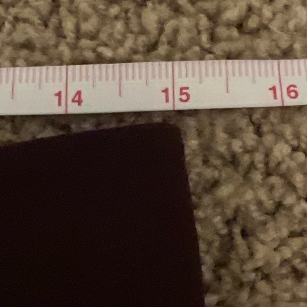 Mario Serrani Ladies’ Deep Wine Career Trouser Pants Size 2 - Picture 7 of 10